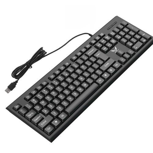 White Label Wired USB Keyboard - Black Item | Buy White Label Wired USB Keyboard - Black | SPOP Enterprise Global